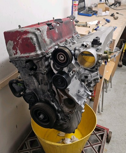 Honda s2000 k20 - k24, rwd