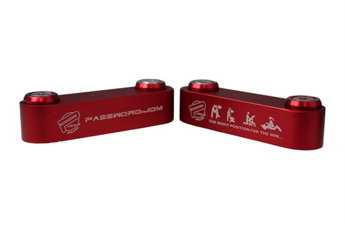 Red bonnet hood risers for - bonnet,