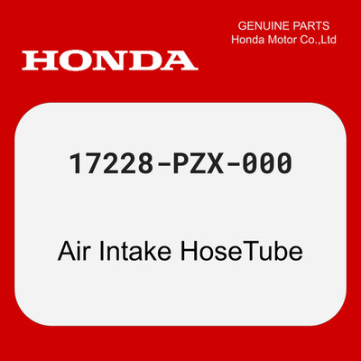 Honda genuine 17228 pzx 000 - honda,