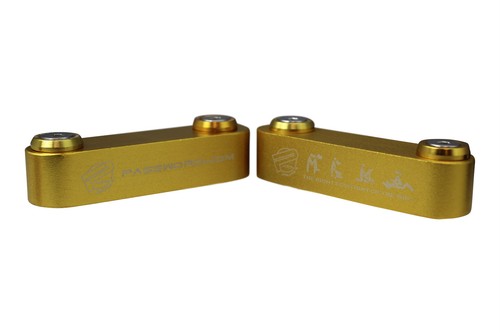 Gold bonnet hood risers for - gold,
